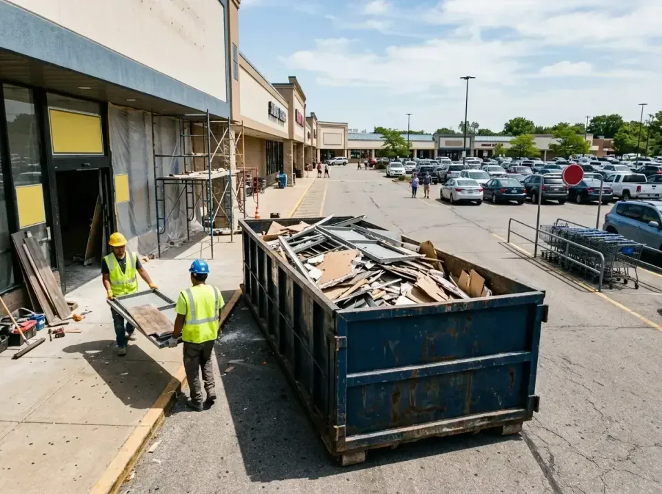retail-store-renovation-debris-003 — frequently asked questions, Roll-off Dumpster Rentals in Bay Village, OH